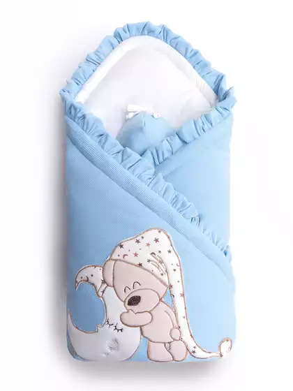 Комплект на выписку ЛяляМода Мoon teddy