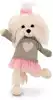 Мягкая игрушка Собачка Mimi Розовое сердце 37 см на каркасе LD5/101 Lucky