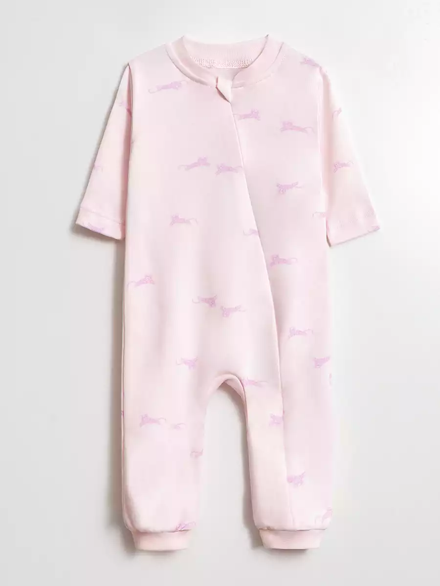 Комбинезон на молнии