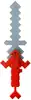 Игровой набор Nerf Minecraft Меч Похититель Сердец F7597 в/к