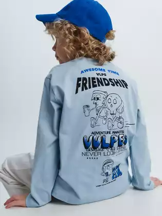 Лонгслив Vulpes