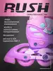 Роликовые коньки детские раздвижные RUSH ACTION