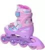 Роликовые коньки детские раздвижные RUSH ACTION