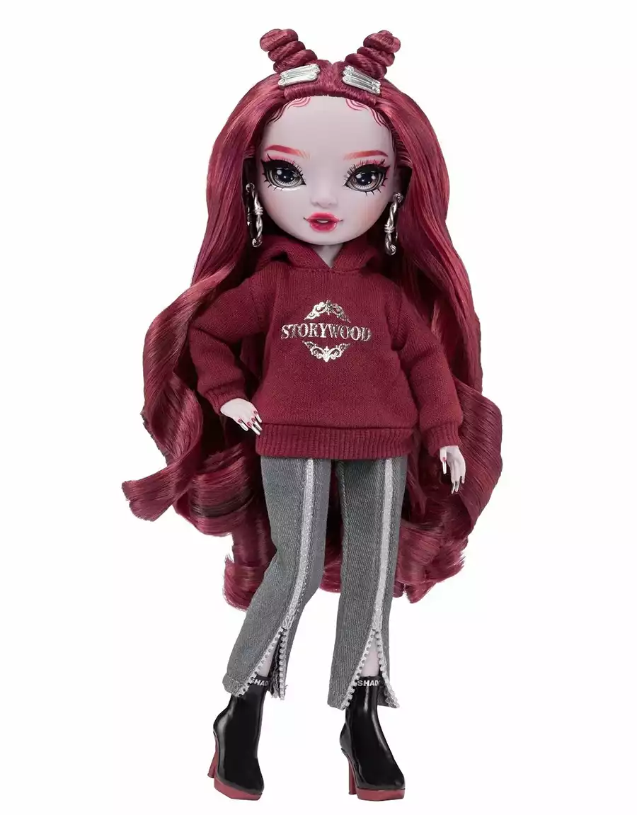 Кукла Rainbow High Shadow Скарлет Роуз 28 см бордо 42180 с аксессуарами