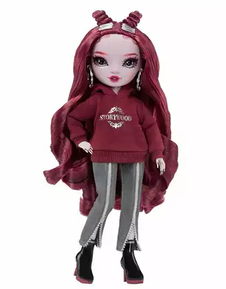Кукла Rainbow High Shadow Скарлет Роуз 28 см бордо 42180 с аксессуарами