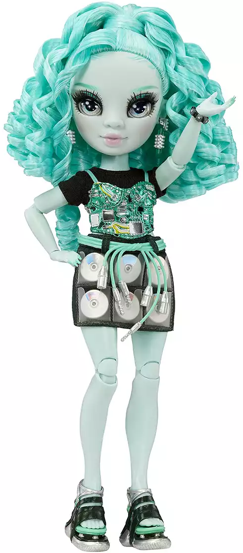 Кукла Rainbow High Shadow Берри Скайс 28 см красная 42182 с аксессуарами