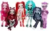Кукла Rainbow High Shadow Лаванда Ленни 28 см фиолетовая 42183 с аксессуарами