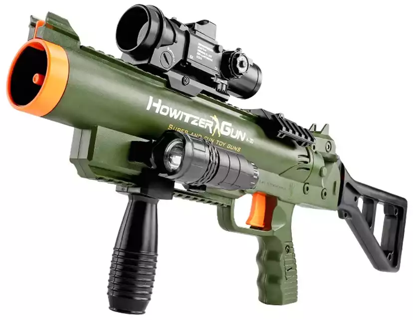 Механический гранатомет с мягкими ракетами 3573А