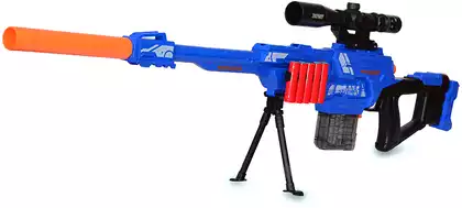 Механическая винтовка с мягкими пулями и гильзами XH9968