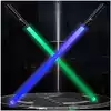 Металлический световой меч Laser Sword на батарейках 77см BS697 Красный