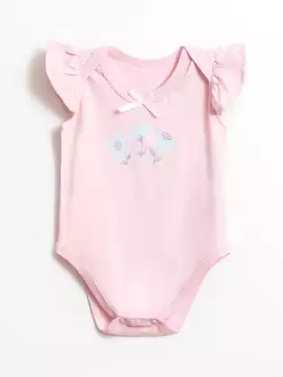 Боди с коротким рукавом Vulpes