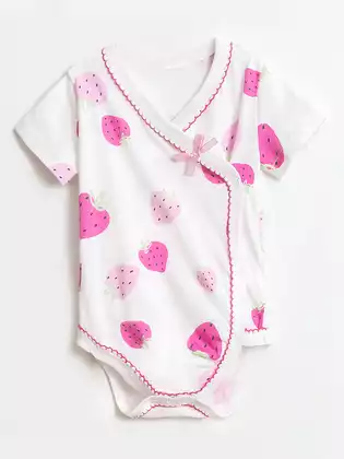 Боди с коротким рукавом