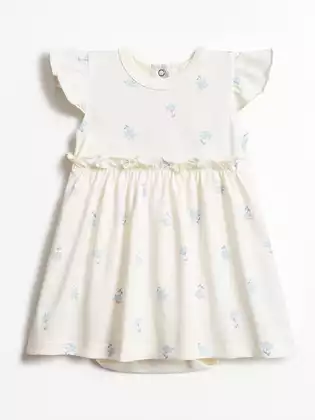 Боди-платье