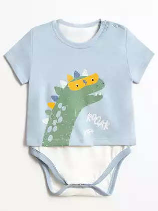 Боди с коротким рукавом