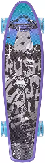 Скейтборд 56*15 см RUSH ACTION