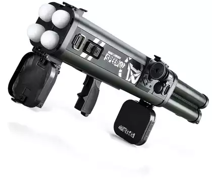 Механический реактивный огнемет M202 Flash с мягкими ракетами 107см 73314