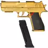 Пистолет автоматический Desert Eagle с пулями и гильзами лазер, фонарик TS-901A