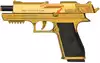 Пистолет автоматический Desert Eagle с пулями и гильзами лазер, фонарик TS-901A