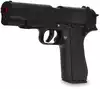 Пистолет металлический Colt M1911 с пулями и гильзами 620-18