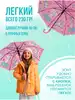 Зонтик розовый Единорожки Y526-86