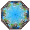 Зонтик голубой Гоночные машины Y526-62