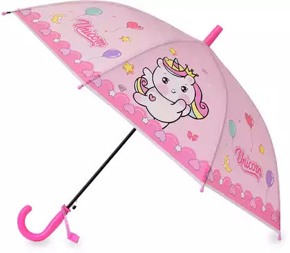 Зонтик розовый Единорог Y526-60