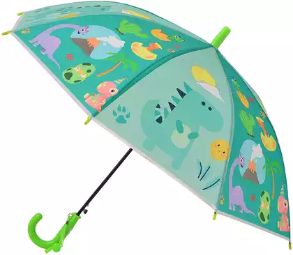 Зонтик зелёный Динозавры Y526-49