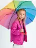 Зонтик разноцветный Цвета радуги Y526-47