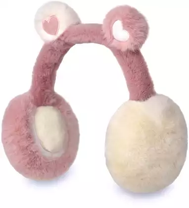 Мягкие Наушники Сердечки 058D-4220D
