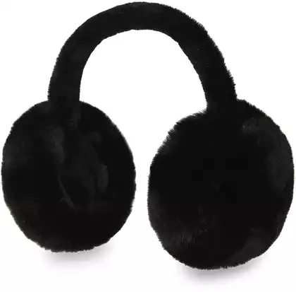 Мягкие Наушники Классика черные 058D-4222D Vulpes