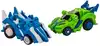 Игровой набор для детей Машинки-трансформеры Flip Changer Cloud Dasher и Cobalt Dino 106010