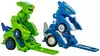 Игровой набор для детей Машинки-трансформеры Flip Changer Cloud Dasher и Cobalt Dino 106010