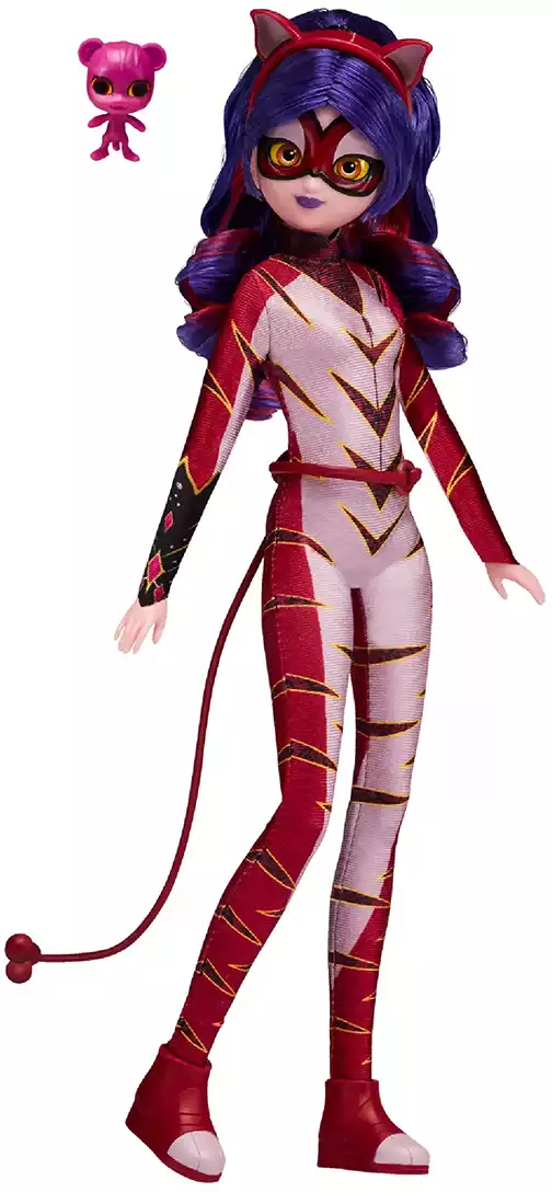 Кукла Леди Баг 50023 Lady Bag Miraculous Лиловая Тигрица с аксессуарами