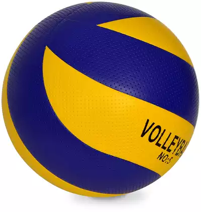 Мяч волейбольный 2х-слойный, размер 5
