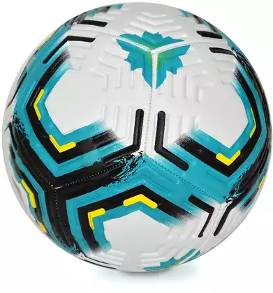 Мяч футбольный 3х-слойный, размер 5, машинная сшивка,32 панели, 400 г.
