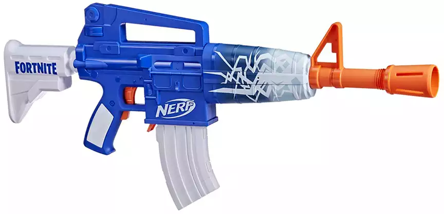 Игровой набор Nerf Автомат BLUE SHOCK из игры Fortnite F4108EU4 в/к