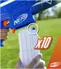 Игровой набор Nerf Автомат BLUE SHOCK из игры Fortnite F4108EU4 в/к