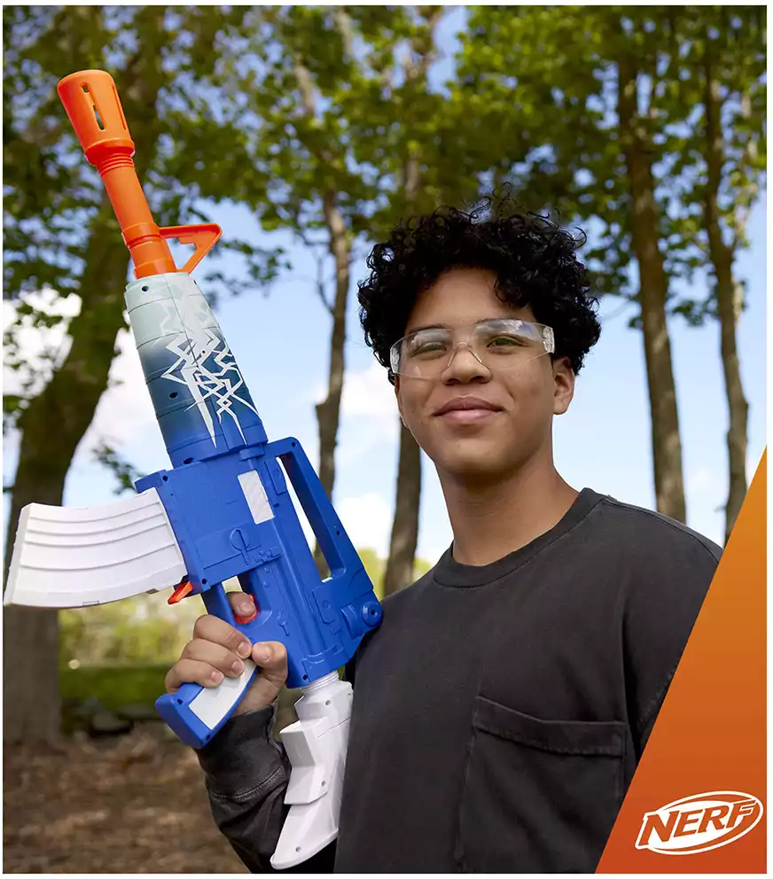 Игровой набор Nerf Автомат BLUE SHOCK из игры Fortnite F4108EU4 в/к купить  в Хабаровске - интернет магазин Rich Family