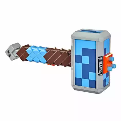 Игровой набор Nerf Молот STORMLANDER Minecraft F4416EU4 в/к