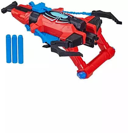 Бластер-перчатка со снарядами Человек-паук Spider-man F7852EU4 н/бл