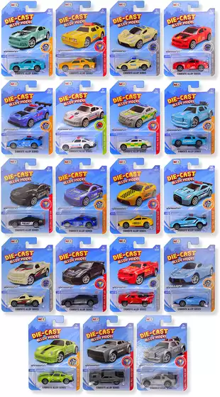 Модель машины 1:64 7,5см инерция 63151-63168