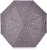Зонт взрослый Капли на сером 058D-4324D