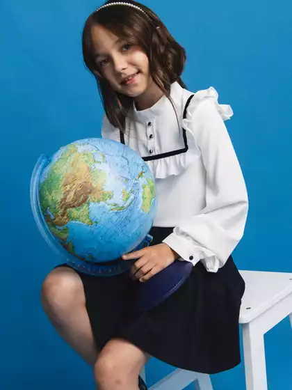 Школьная блуза Vulpes