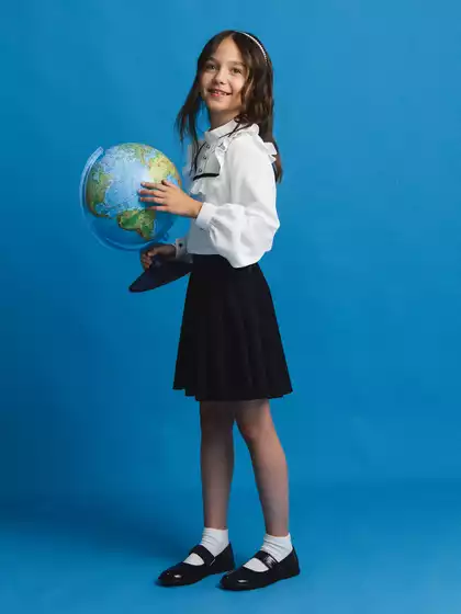 Школьная юбка Vulpes