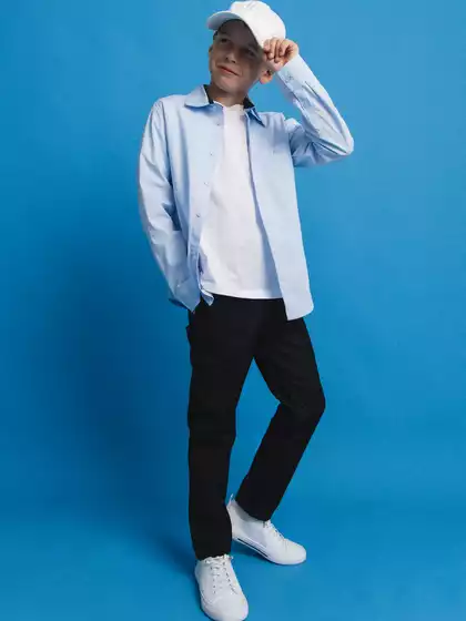 Школьные трикотажные брюки Vulpes