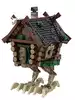 Конструктор Избушка Бабы-Яги AB-1201 Brick Labs
