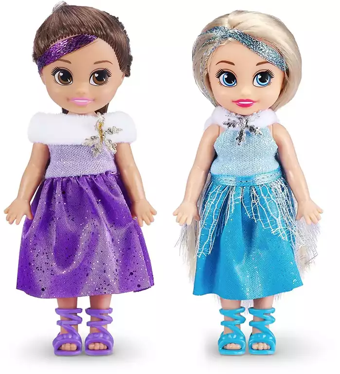 Кукла Зимняя принцесса Sparkle Girlz 10031TQ3 мини в ассортименте