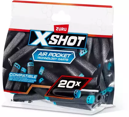 Игровой набор пули мягкие Zuru X-Shot 36587 20 шт