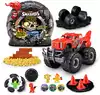 Игровой набор Zuru Smashers Monster Truck 74103 сюрприз в яйце (колесе) свет, звук