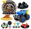 Игровой набор Zuru Smashers Monster Truck 74103 сюрприз в яйце (колесе) свет, звук